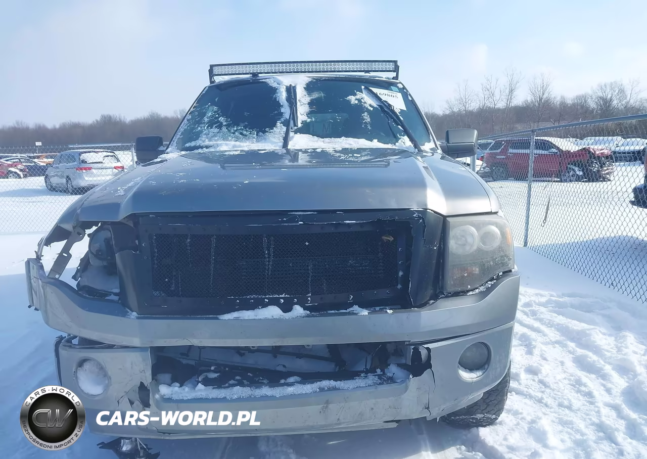 2008 Ford Expedition Xlt VIN:1FMFU16548LA10690 - 12