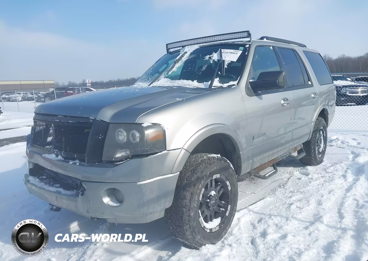 2008 Ford Expedition Xlt VIN:1FMFU16548LA10690 - 2