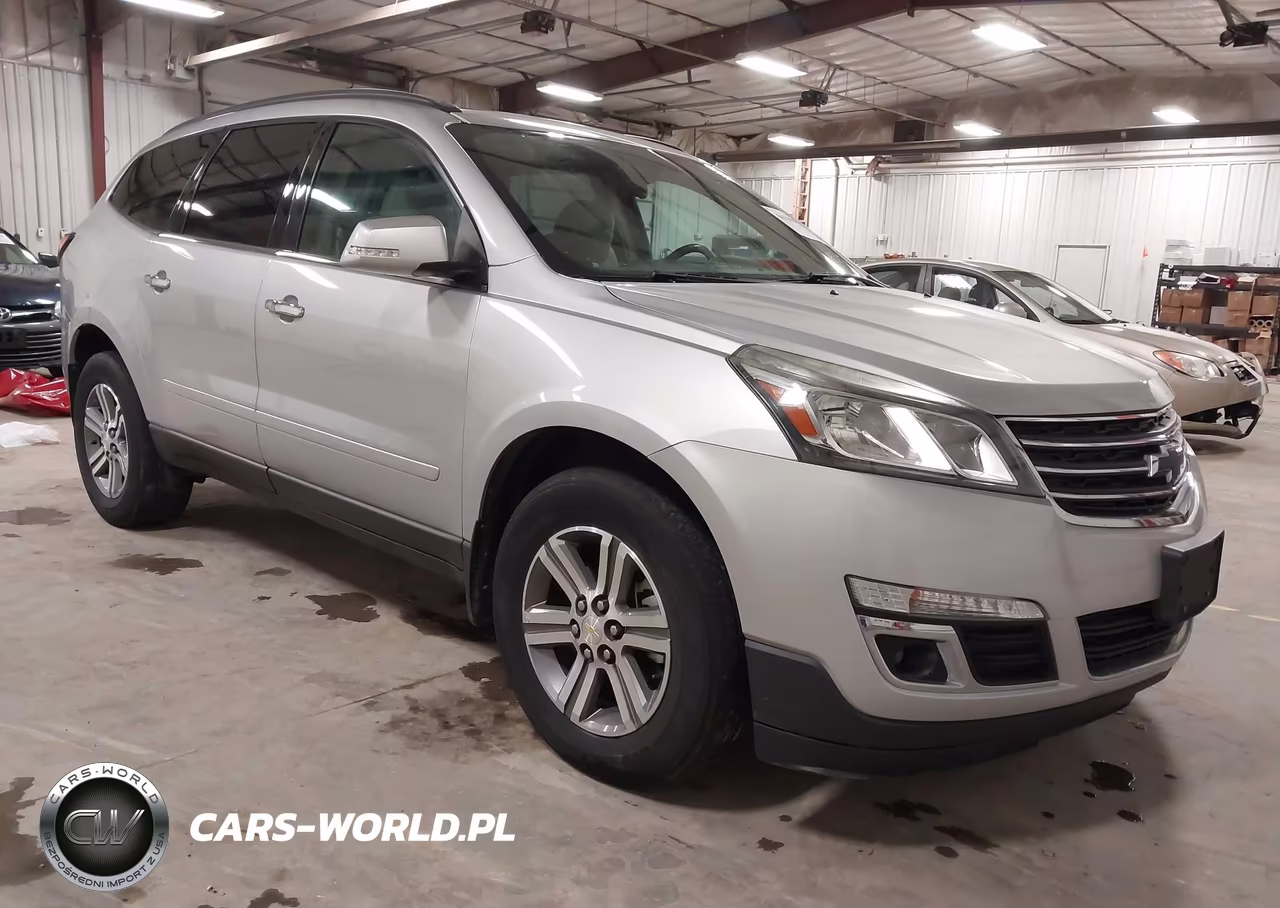 2017 Chevrolet Traverse 2Lt – zdjęcie 1 z 19