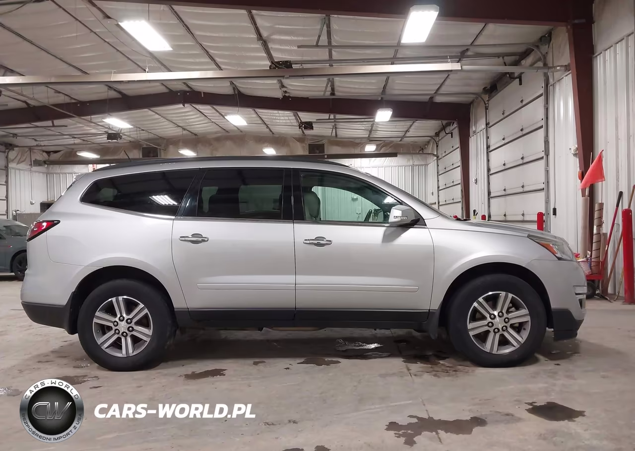 2017 Chevrolet Traverse 2Lt VIN:1GNKVHKD8HJ167910 - 14
