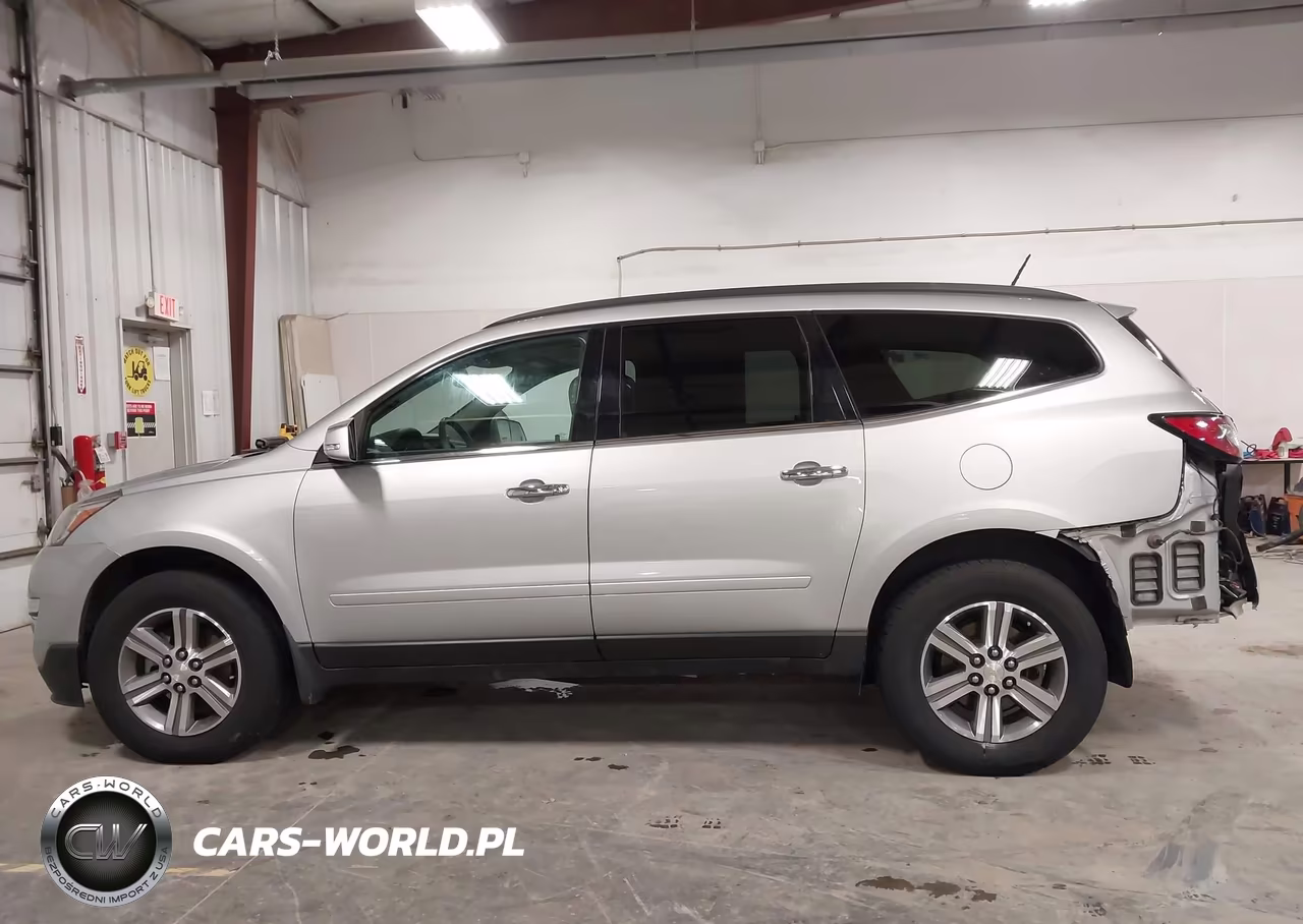 2017 Chevrolet Traverse 2Lt VIN:1GNKVHKD8HJ167910 - 15