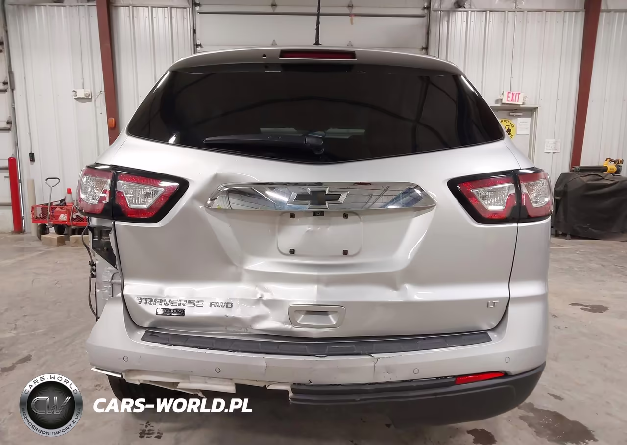2017 Chevrolet Traverse 2Lt VIN:1GNKVHKD8HJ167910 - 17
