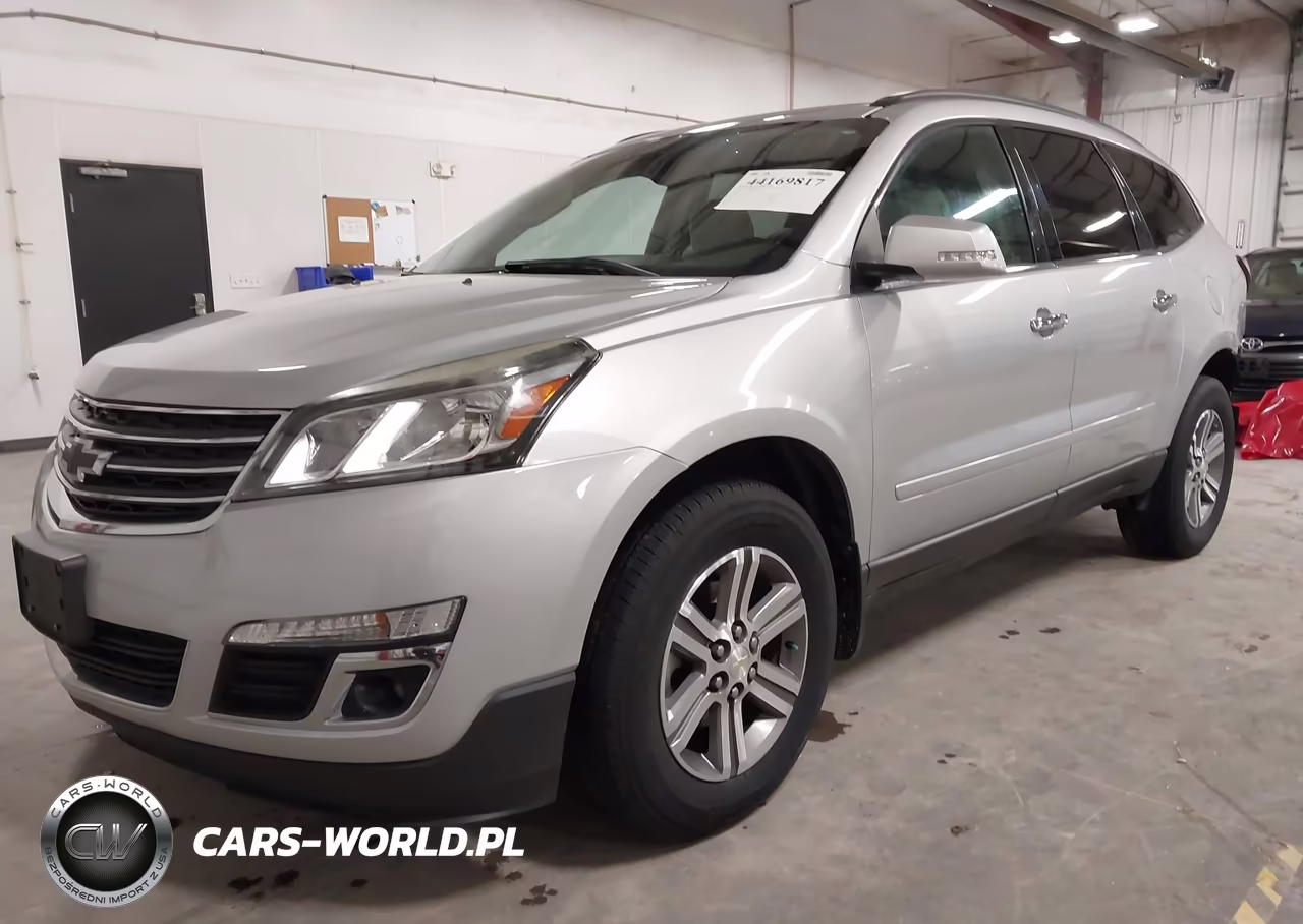 2017 Chevrolet Traverse 2Lt VIN:1GNKVHKD8HJ167910 - 2