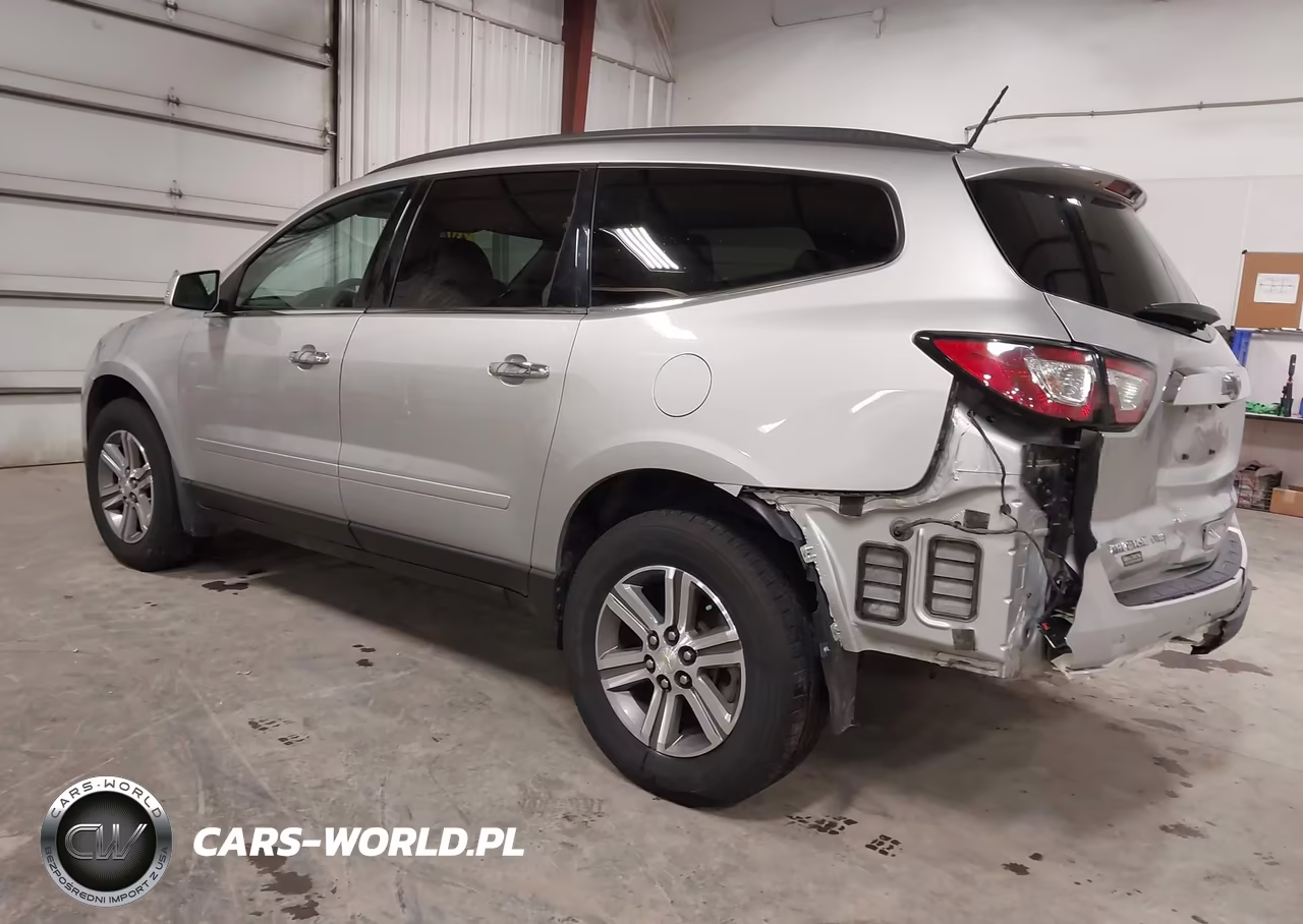 2017 Chevrolet Traverse 2Lt VIN:1GNKVHKD8HJ167910 - 3