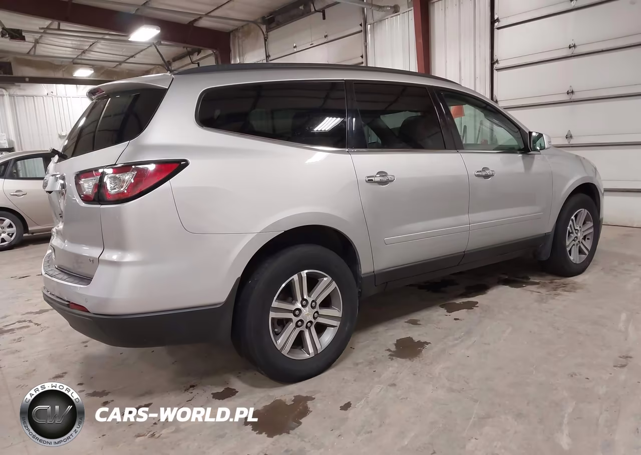 2017 Chevrolet Traverse 2Lt VIN:1GNKVHKD8HJ167910 - 4