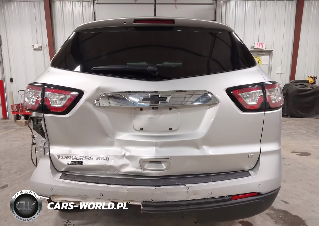2017 Chevrolet Traverse 2Lt VIN:1GNKVHKD8HJ167910 - 6