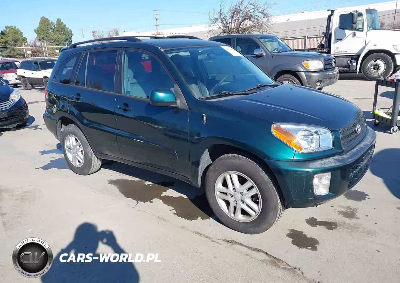2002 Toyota Rav4