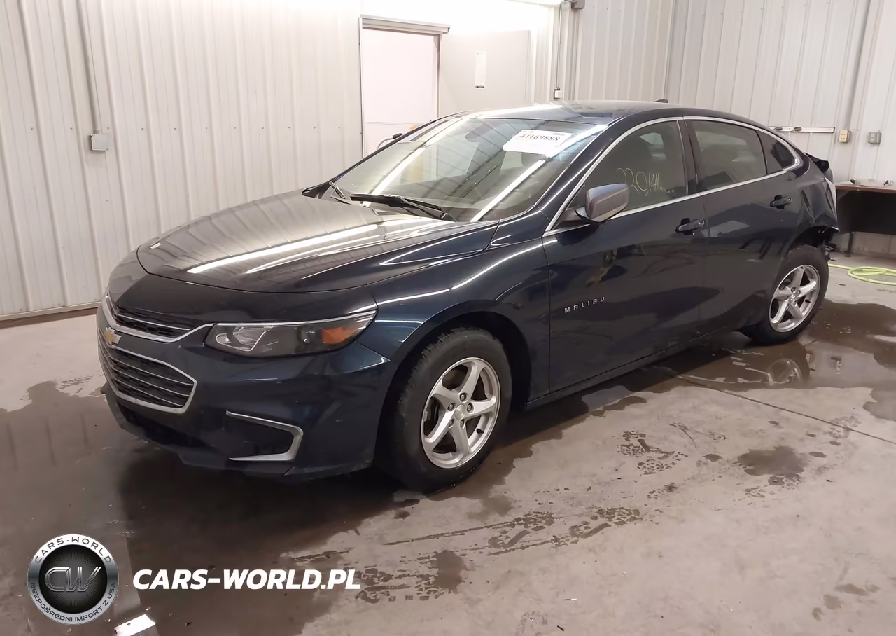 2018 Chevrolet Malibu 1Ls VIN:1G1ZB5ST2JF243757 - 2