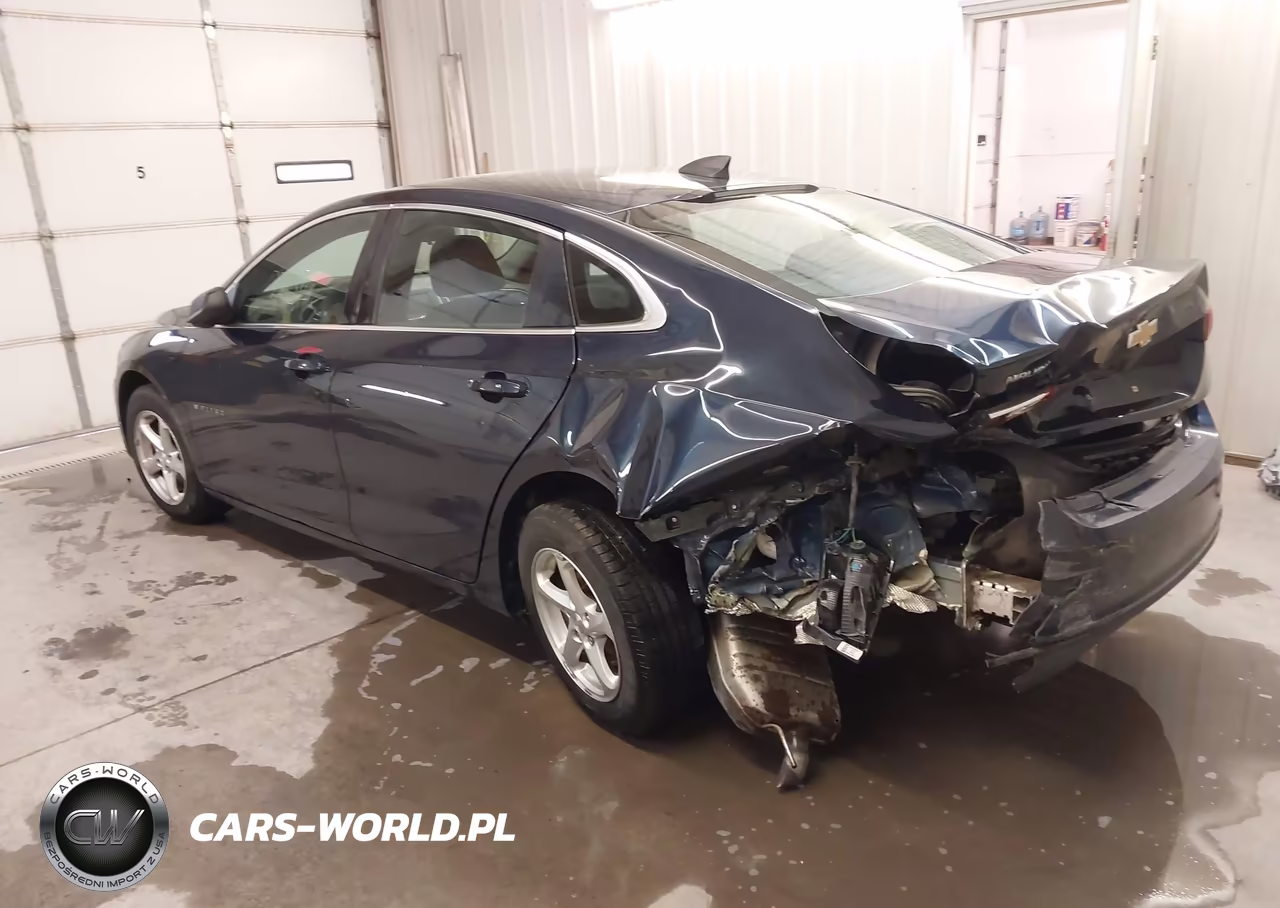 2018 Chevrolet Malibu 1Ls VIN:1G1ZB5ST2JF243757 - 3