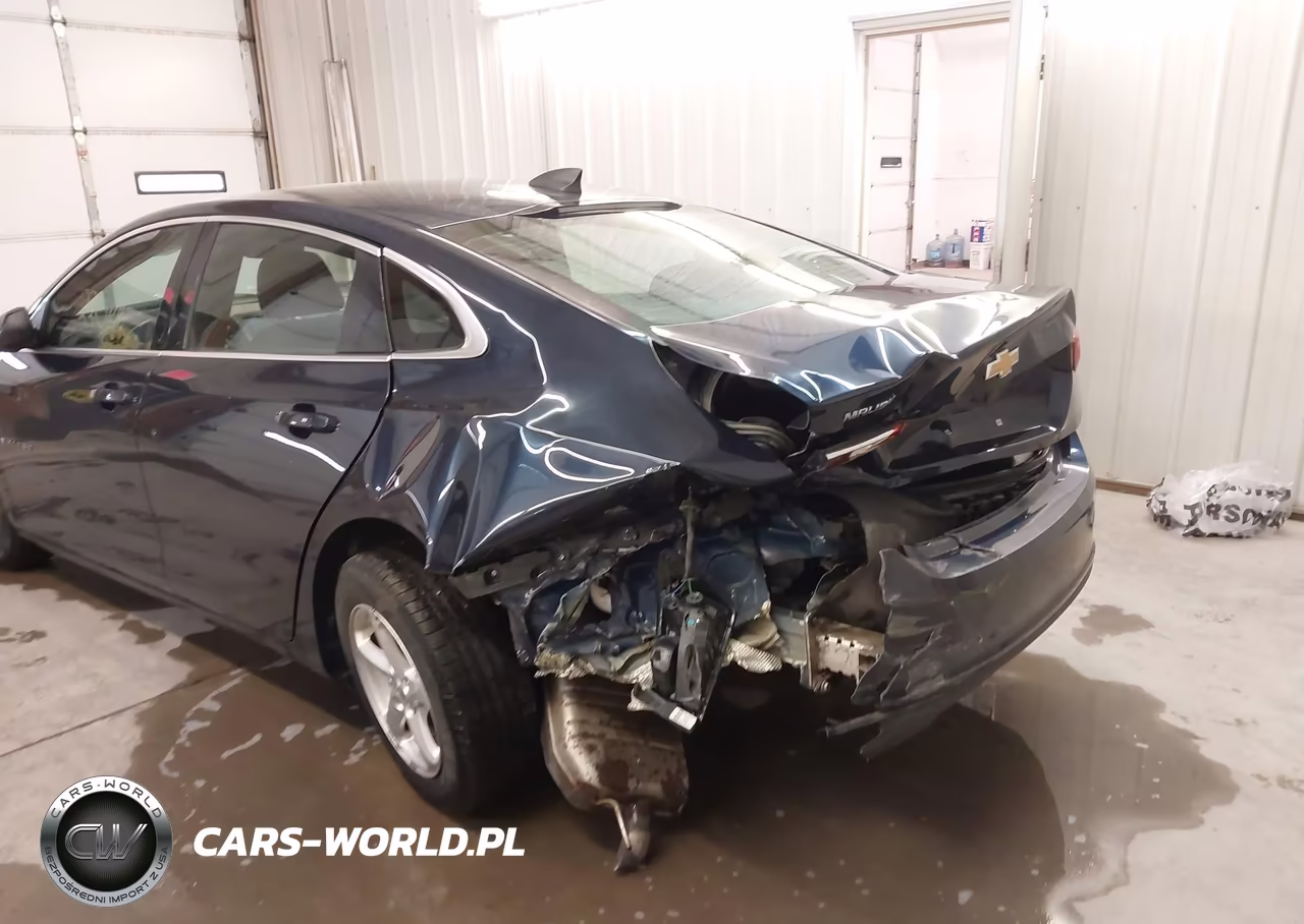 2018 Chevrolet Malibu 1Ls VIN:1G1ZB5ST2JF243757 - 6
