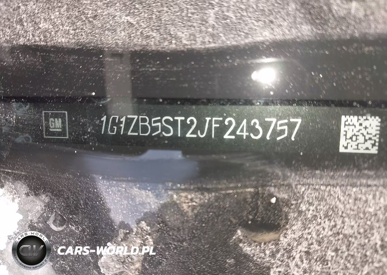2018 Chevrolet Malibu 1Ls VIN:1G1ZB5ST2JF243757 - 9