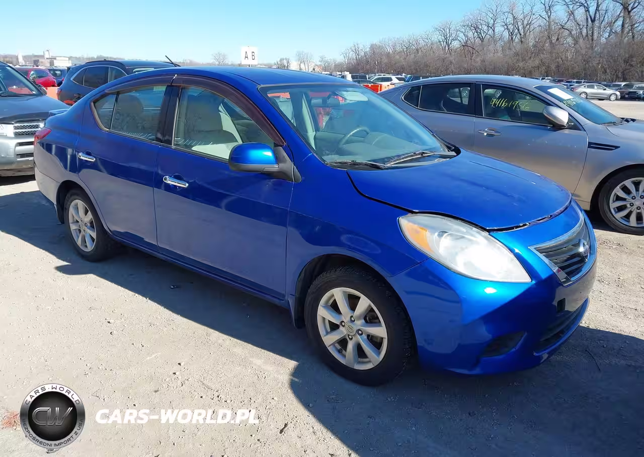 2014 Nissan Versa 1.6 Sv