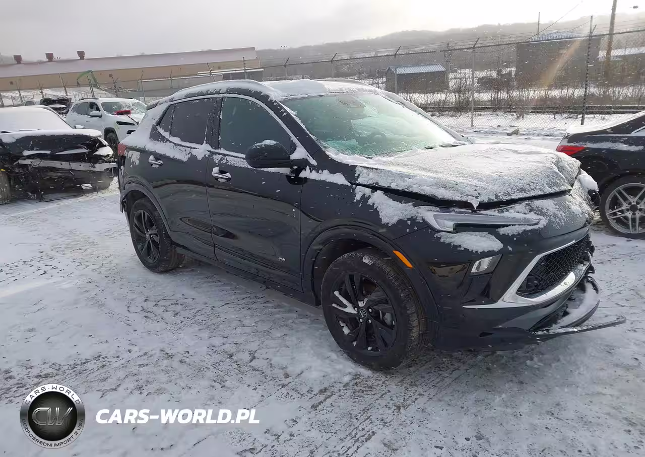 2025 Buick Encore Gx Sport Touring Awd