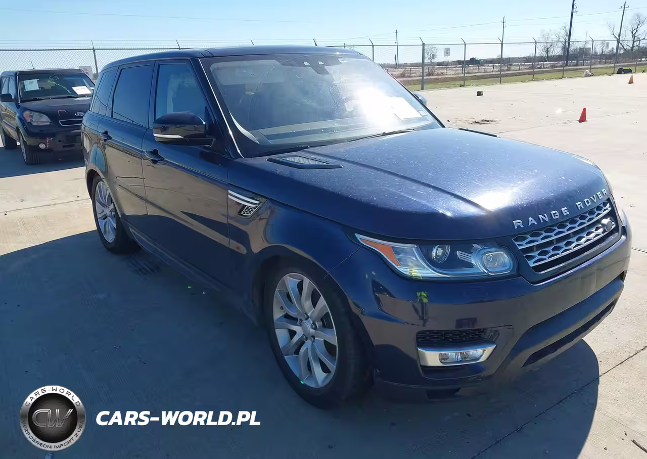 2017 Land Rover Range Rover Sport 3.0L V6 Supercharged Hse