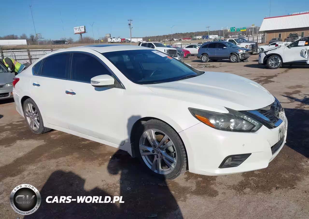 2017 Nissan Altima 3.5 Sl