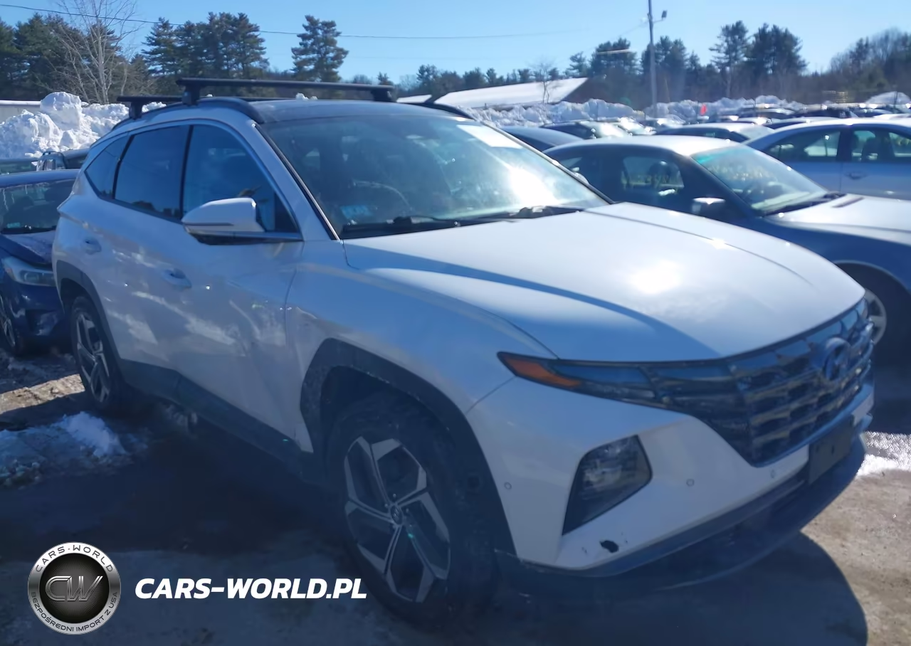2023 Hyundai Tucson Limited