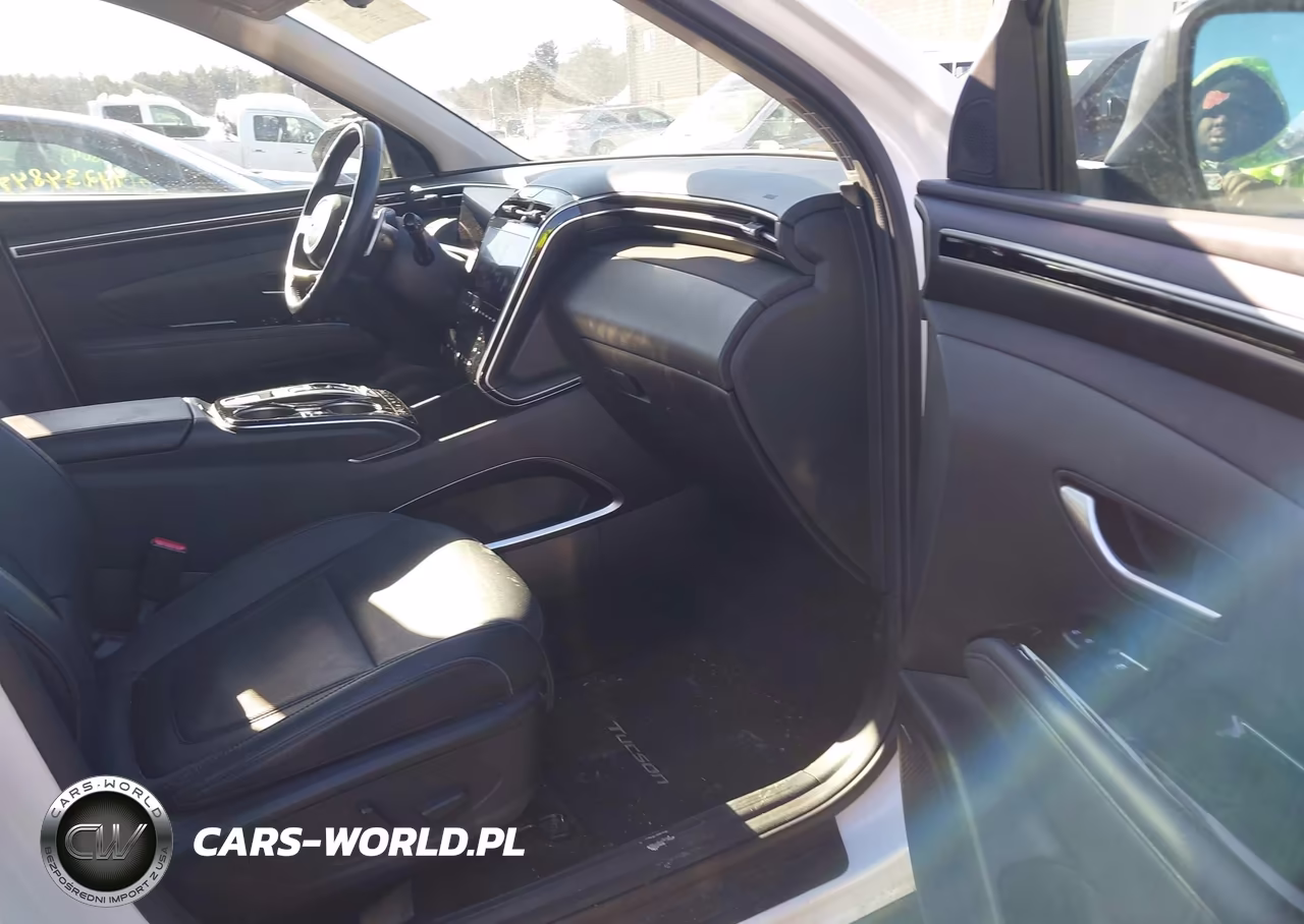2023 Hyundai Tucson Limited VIN:5NMJECAE2PH195627 - 5