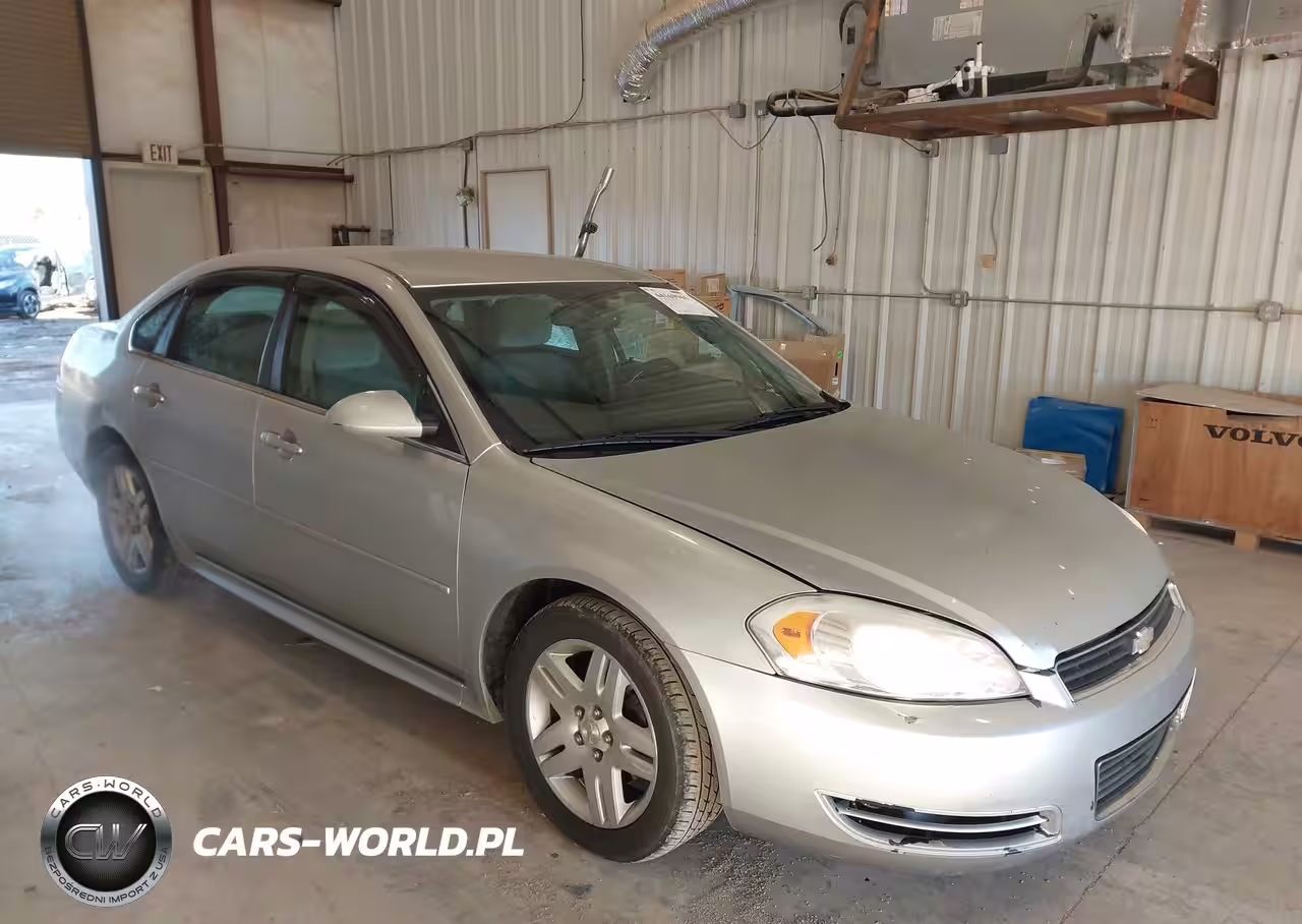 2010 Chevrolet Impala Lt