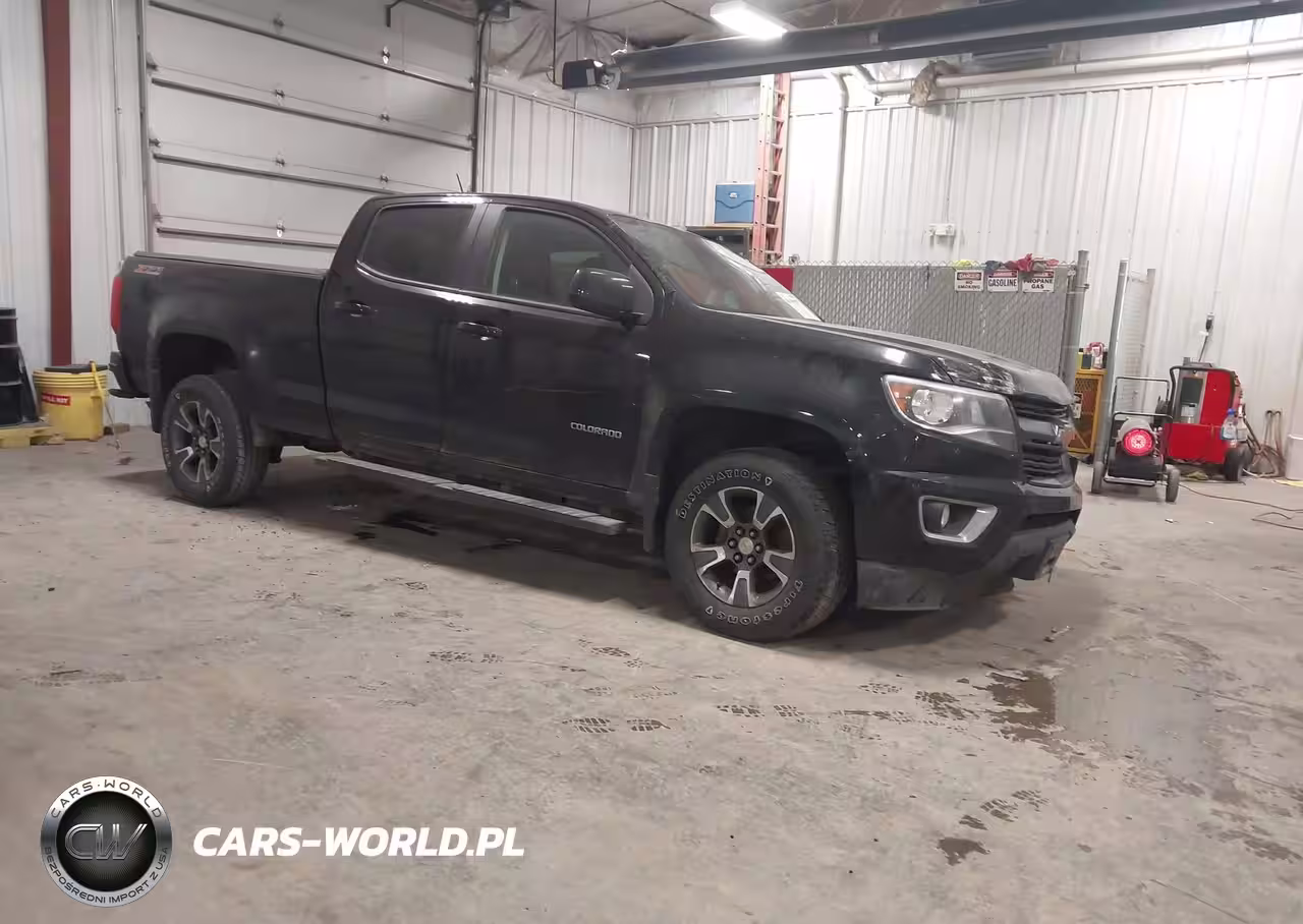 2015 Chevrolet Colorado Z71