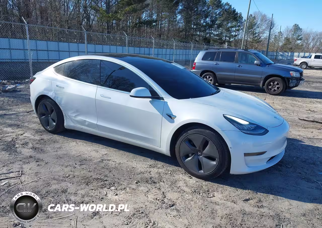 2020 Tesla Model 3 Standard Range Plus Rear-Wheel Drive-Standard Range Rear-Wheel Drive