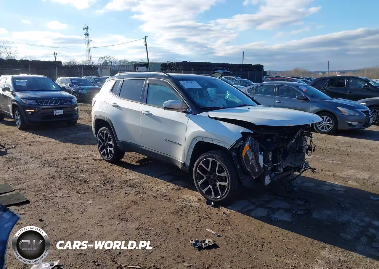 2018 Jeep Compass Limited 4X4