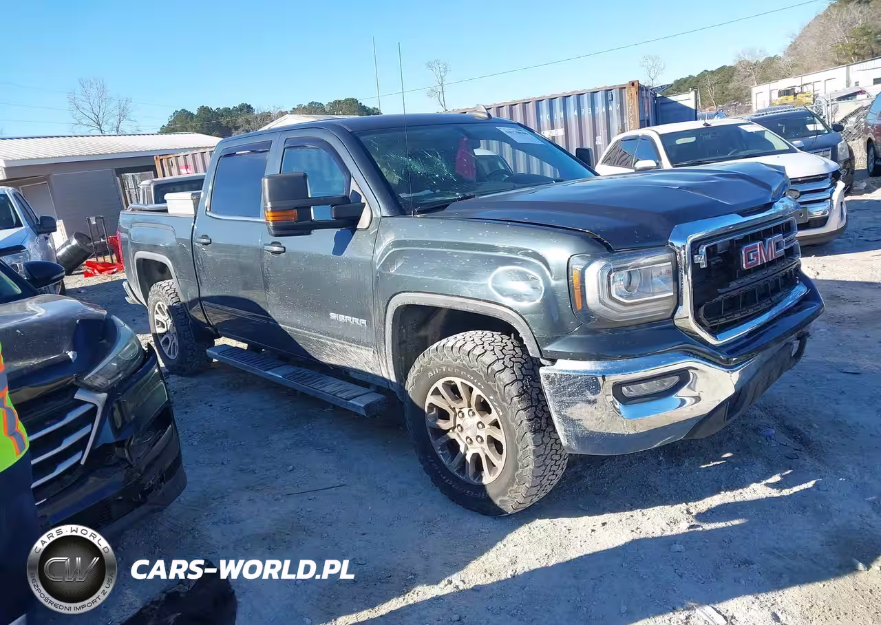 2017 GMC Sierra 1500 Sle