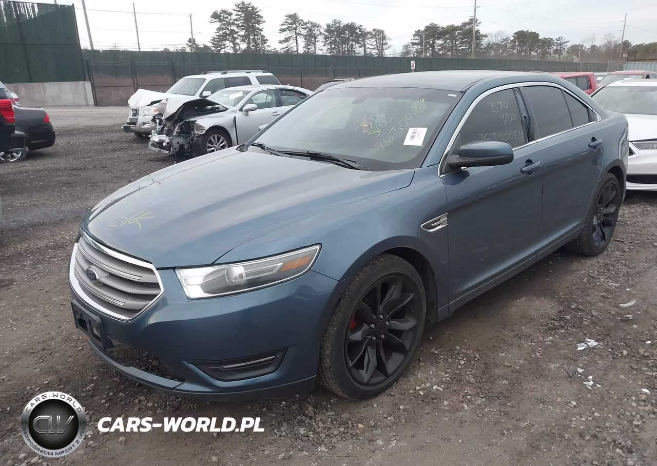 2018 Ford Taurus Sel VIN:1FAHP2E83JG101203 - 2