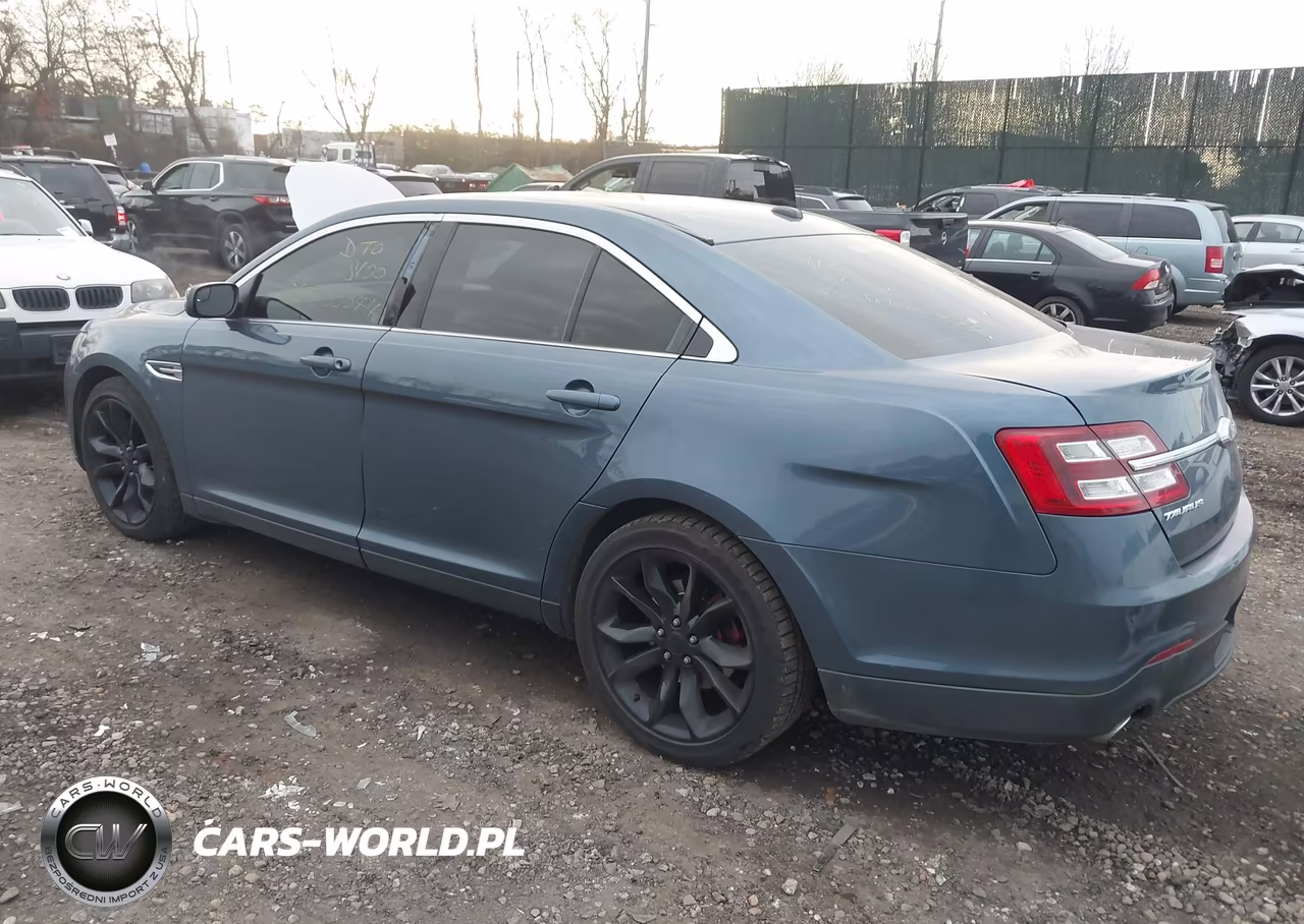 2018 Ford Taurus Sel VIN:1FAHP2E83JG101203 - 3