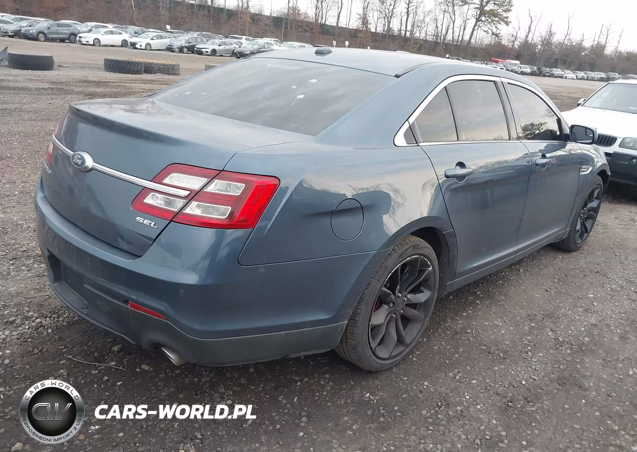 2018 Ford Taurus Sel VIN:1FAHP2E83JG101203 - 4