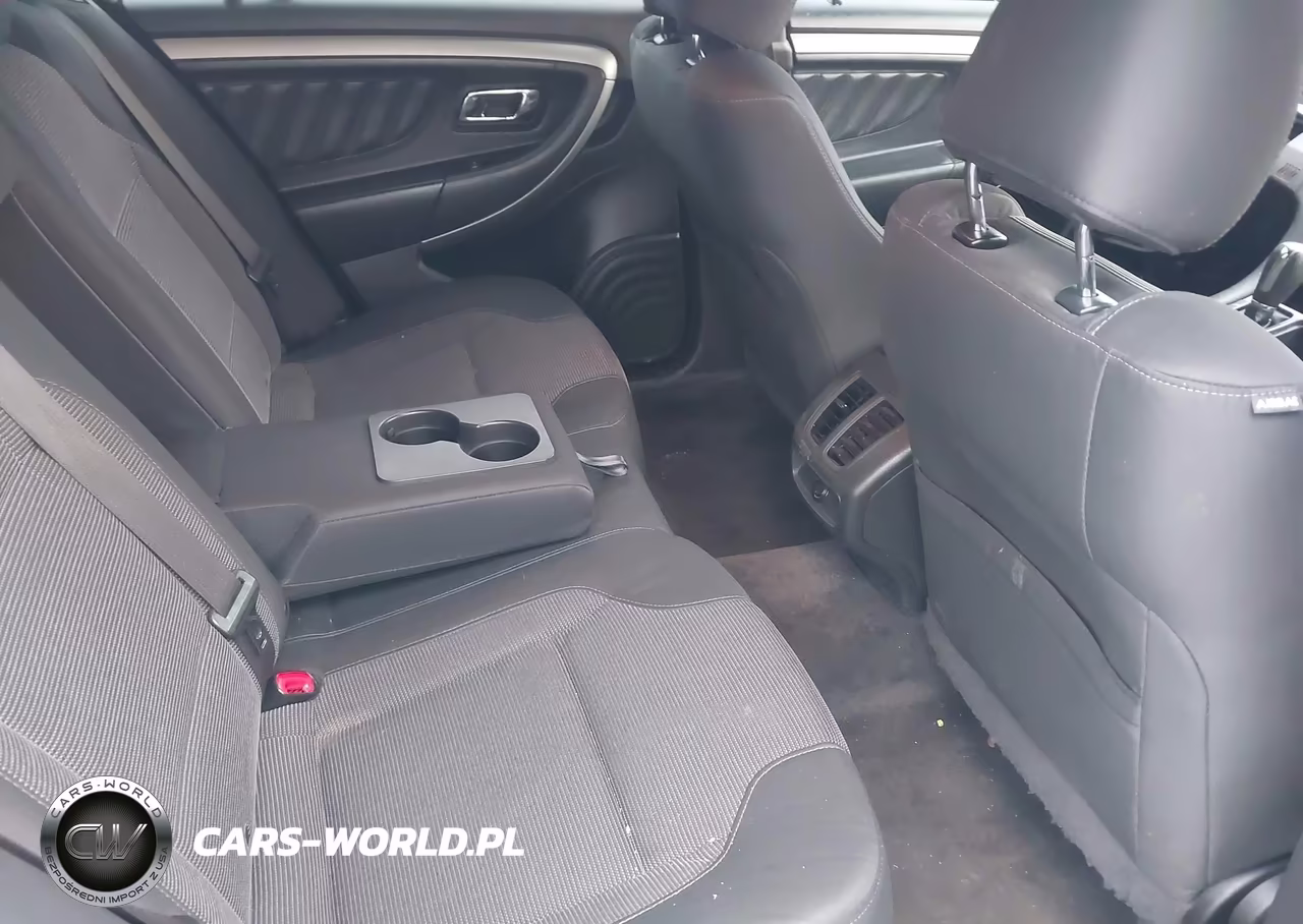 2018 Ford Taurus Sel VIN:1FAHP2E83JG101203 - 8