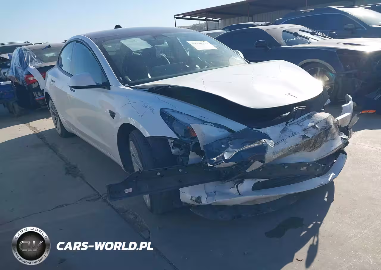 2023 Tesla Model 3 Rear-Wheel Drive