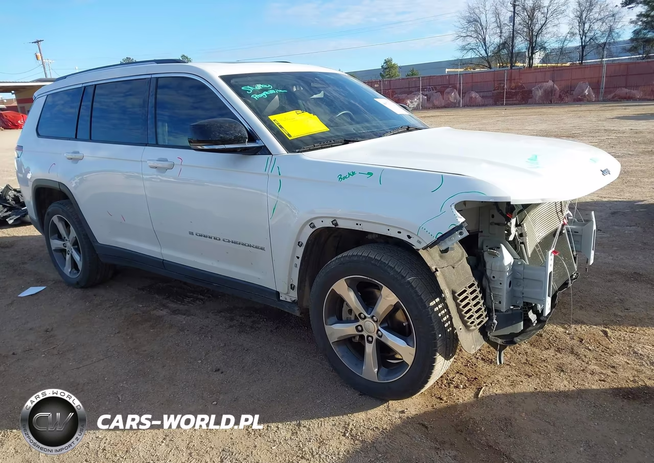 2021 Jeep Grand Cherokee L Limited 4X2