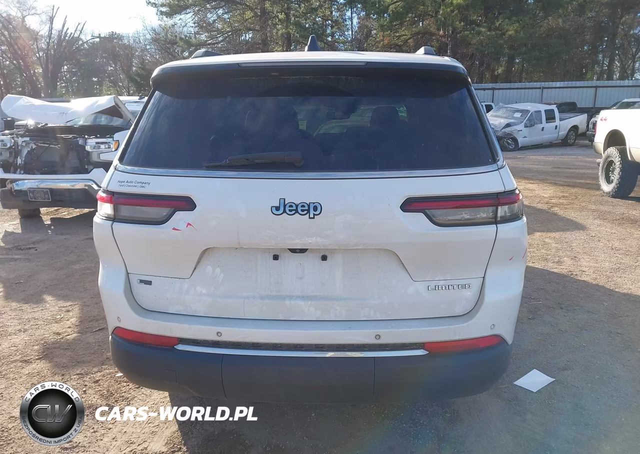 2021 Jeep Grand Cherokee L Limited 4X2 VIN:1C4RJJBG5M8197596 - 17