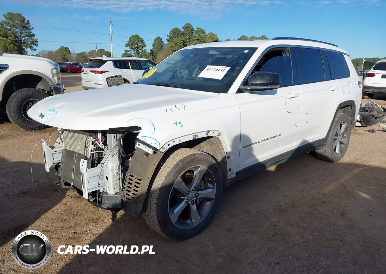 2021 Jeep Grand Cherokee L Limited 4X2 VIN:1C4RJJBG5M8197596 - 2
