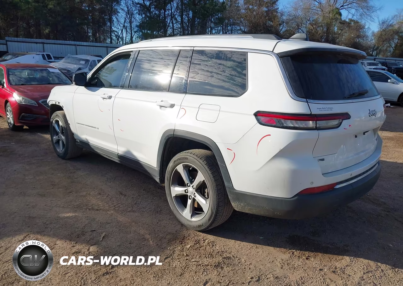 2021 Jeep Grand Cherokee L Limited 4X2 VIN:1C4RJJBG5M8197596 - 3