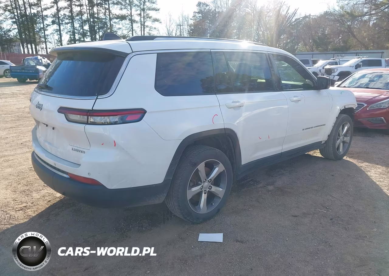 2021 Jeep Grand Cherokee L Limited 4X2 VIN:1C4RJJBG5M8197596 - 4