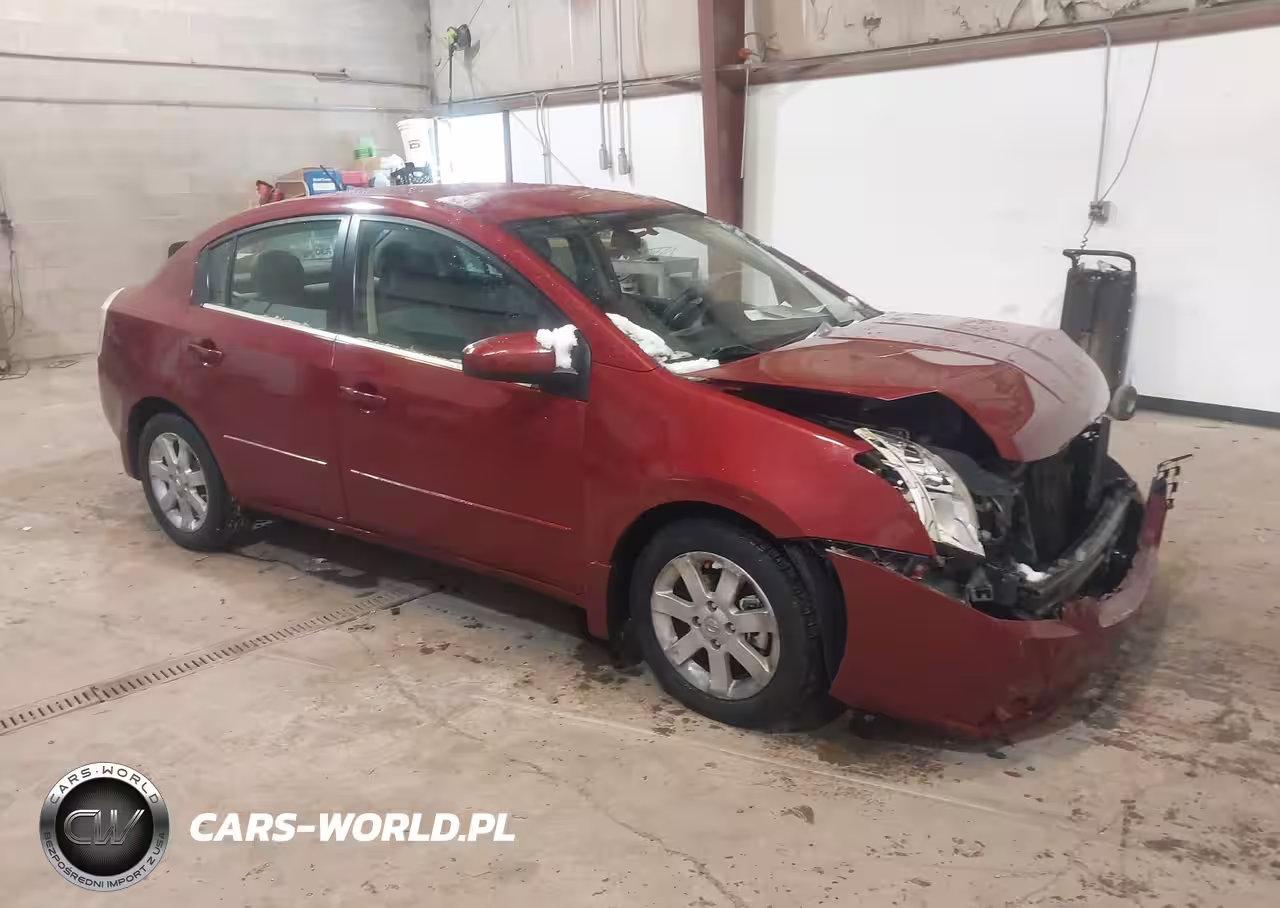 2008 Nissan Sentra 2.0S