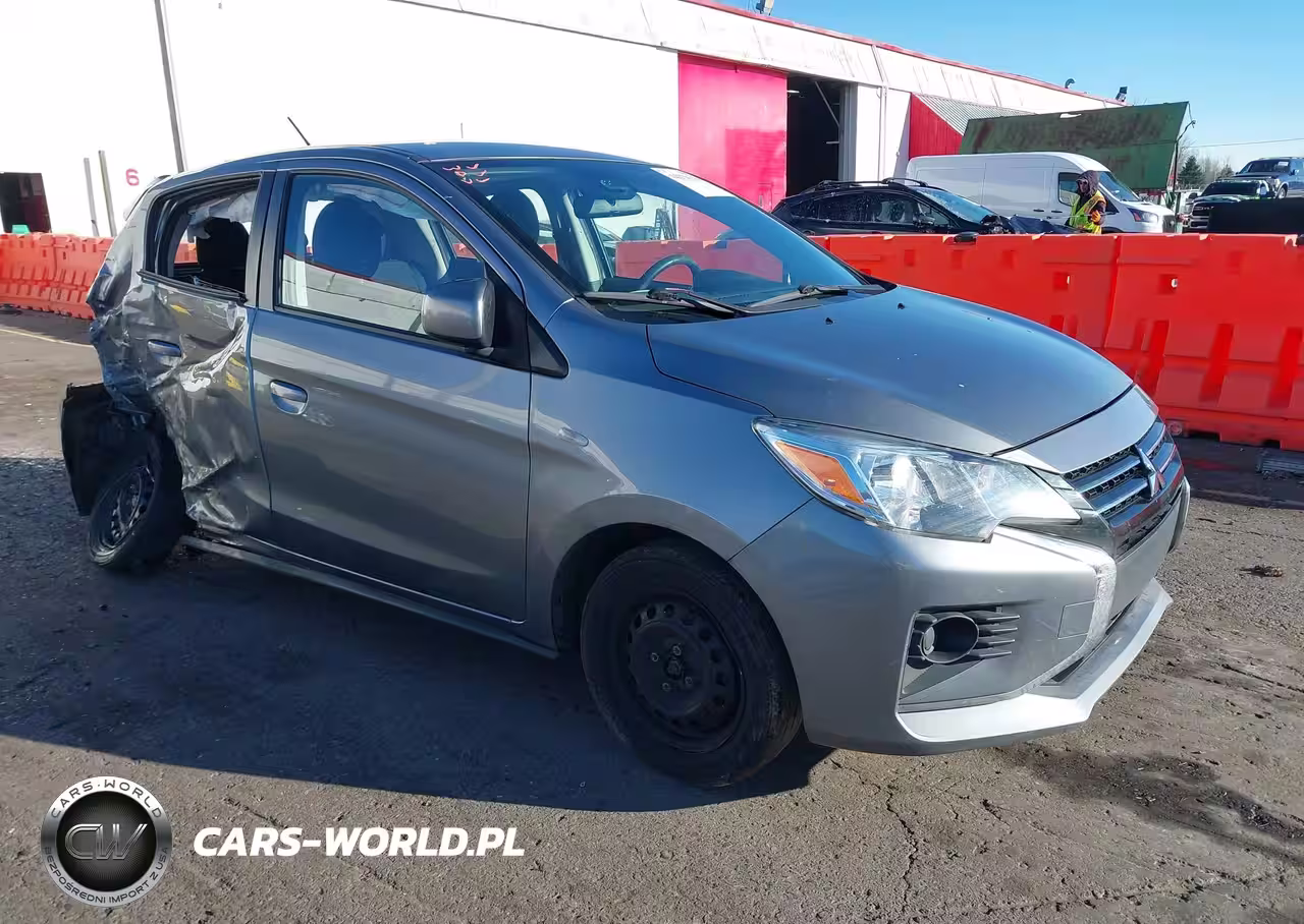 2021 Mitsubishi Mirage Carbonite Edition-Es-Le