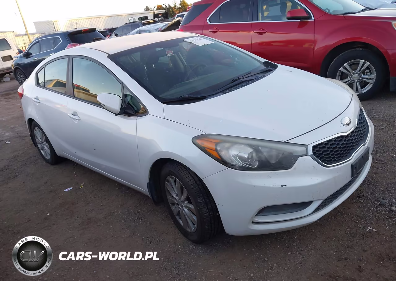 2014 Kia Forte Lx