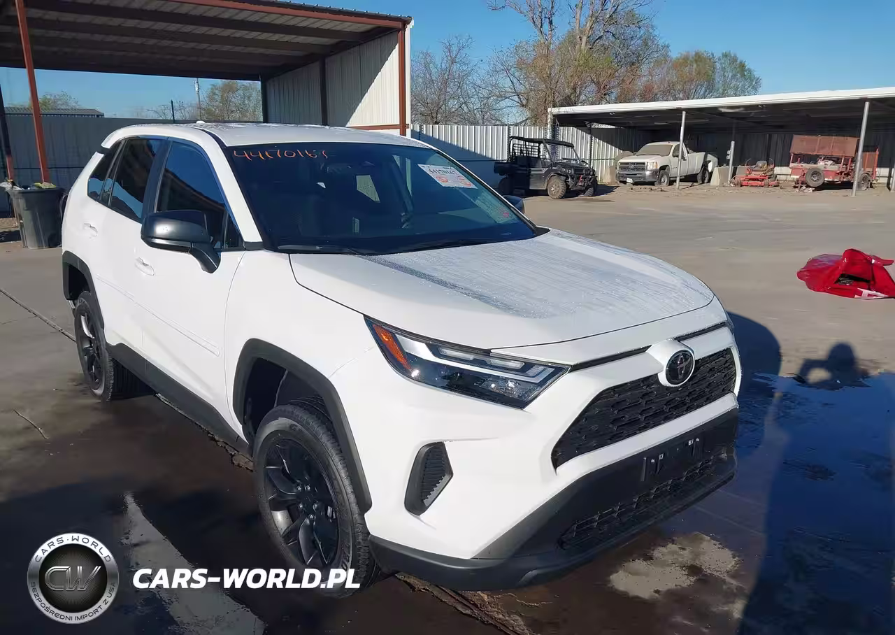 2025 Toyota Rav4 Le