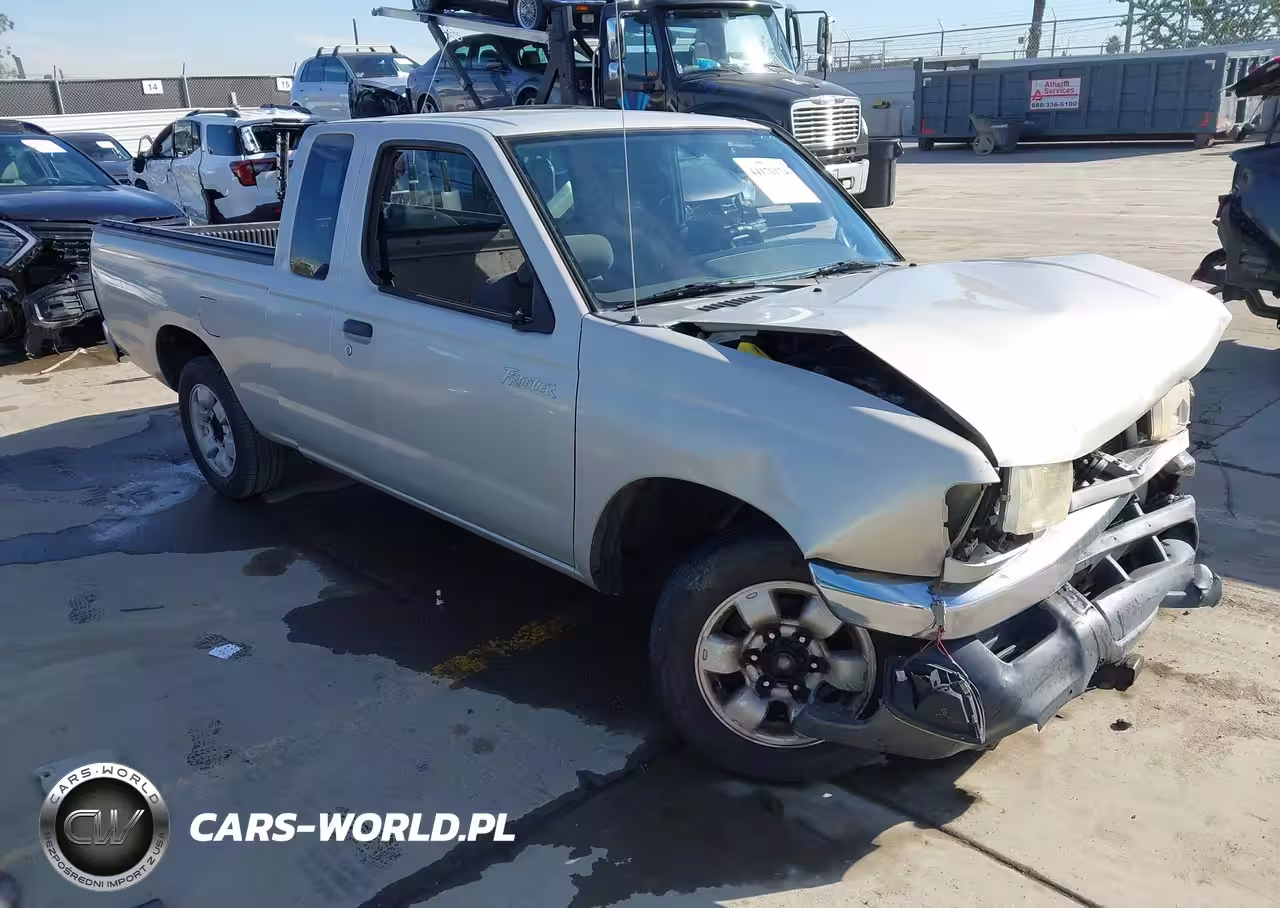 1999 Nissan Frontier Se-Xe