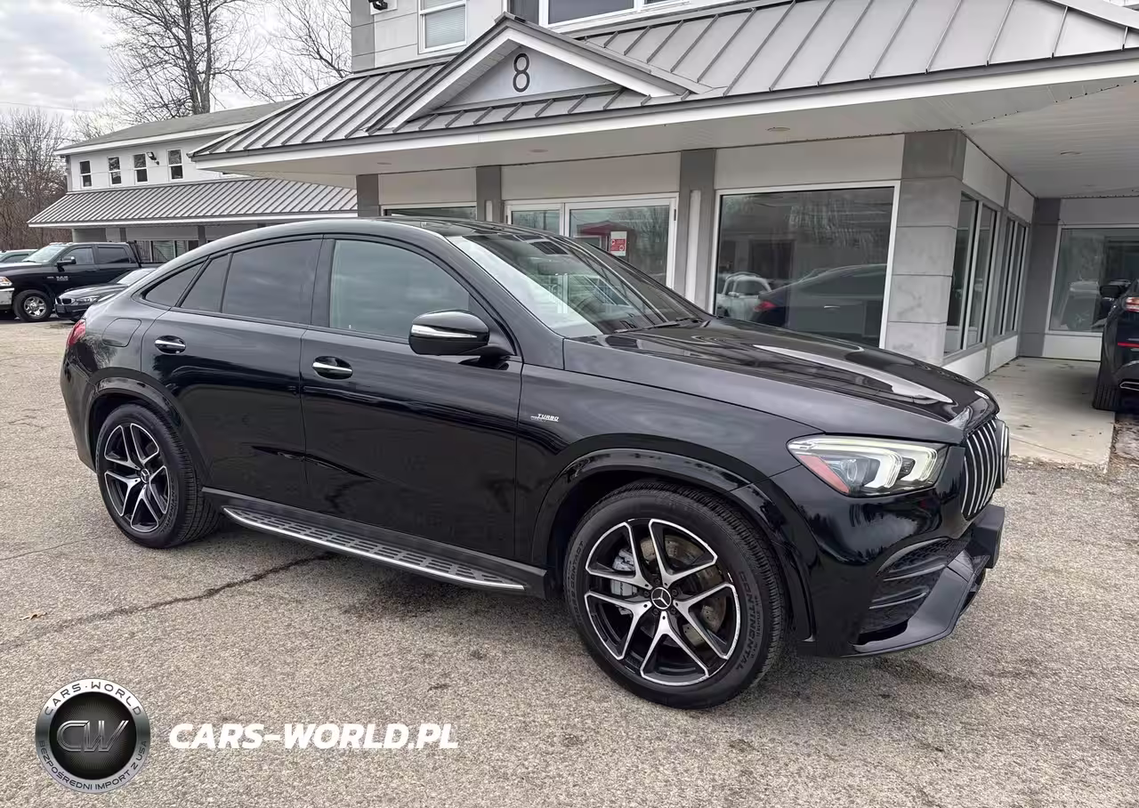2021 Mercedes-Benz Gle Coupe Amg 53 4Matic