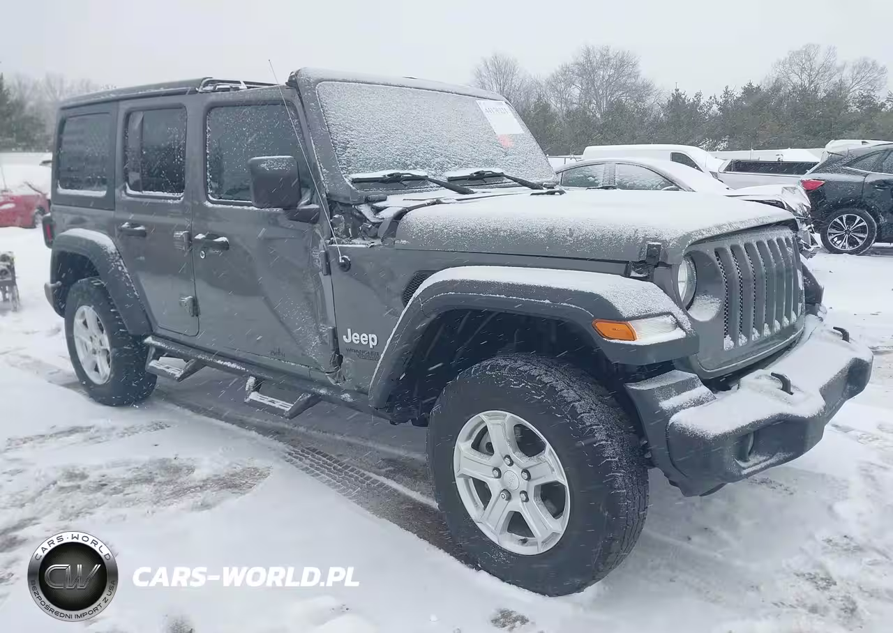 2018 Jeep Wrangler Unlimited Sport S 4X4