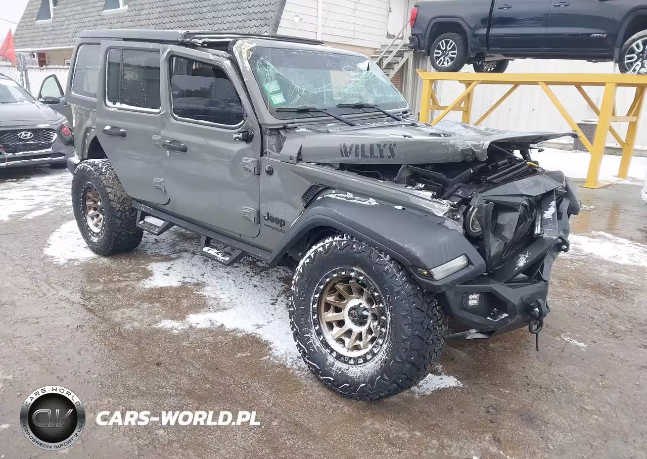 2021 Jeep Wrangler Unlimited Willys Sport 4X4