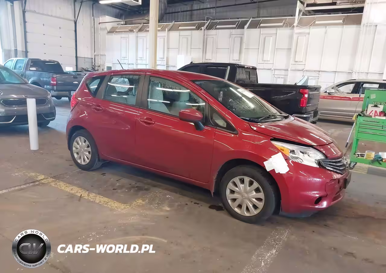 2015 Nissan Versa Note Sv