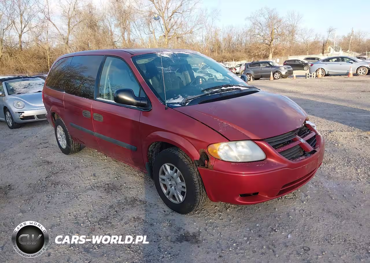2005 Dodge Grand Caravan Se