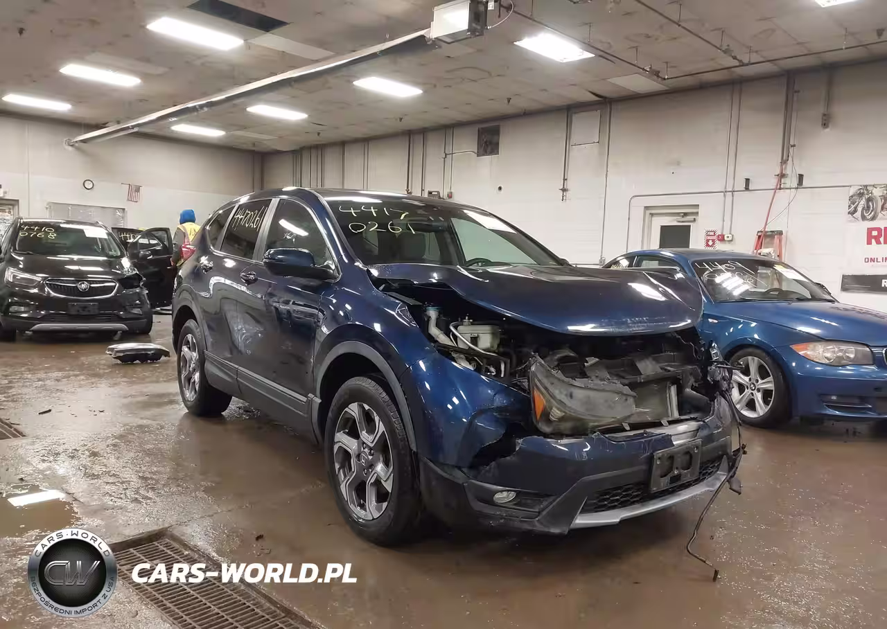 2017 Honda Cr-V Ex-L-Ex-L Navi