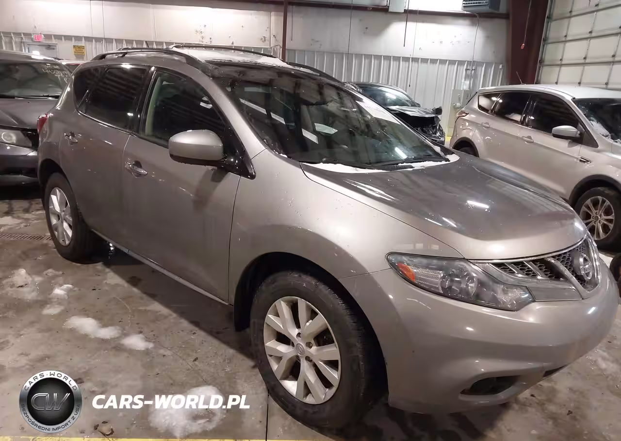 2012 Nissan Murano Sl