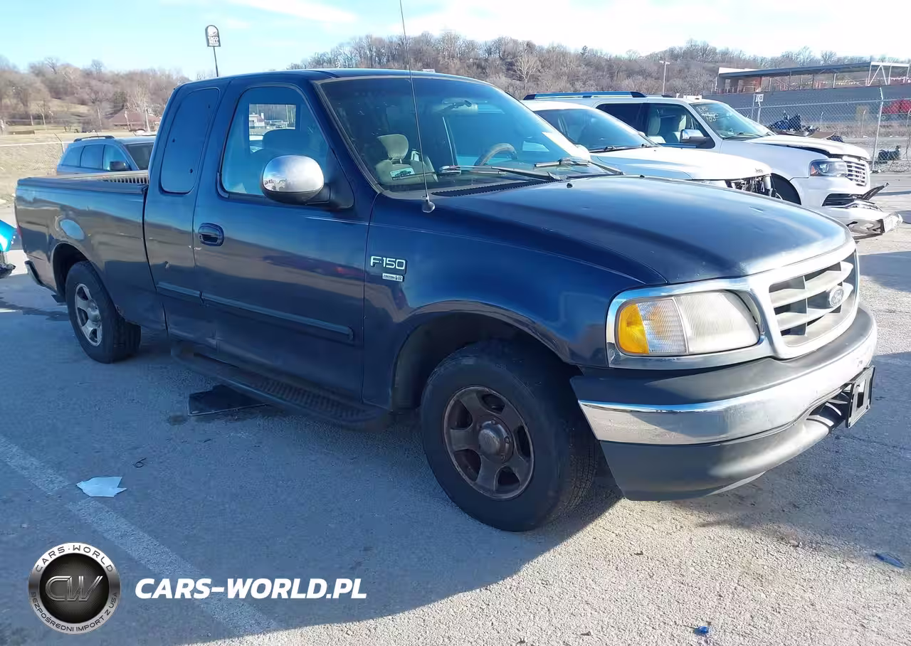 2001 Ford F-150 Lariat-Xl-Xlt