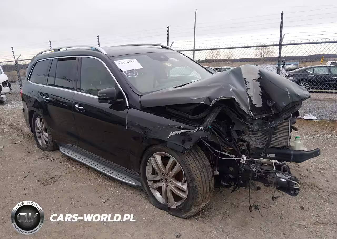 2018 Mercedes-Benz Gls 450 4Matic